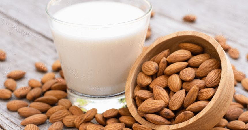 10 Amazing Health Benefits of Unsweetened Almond Milk